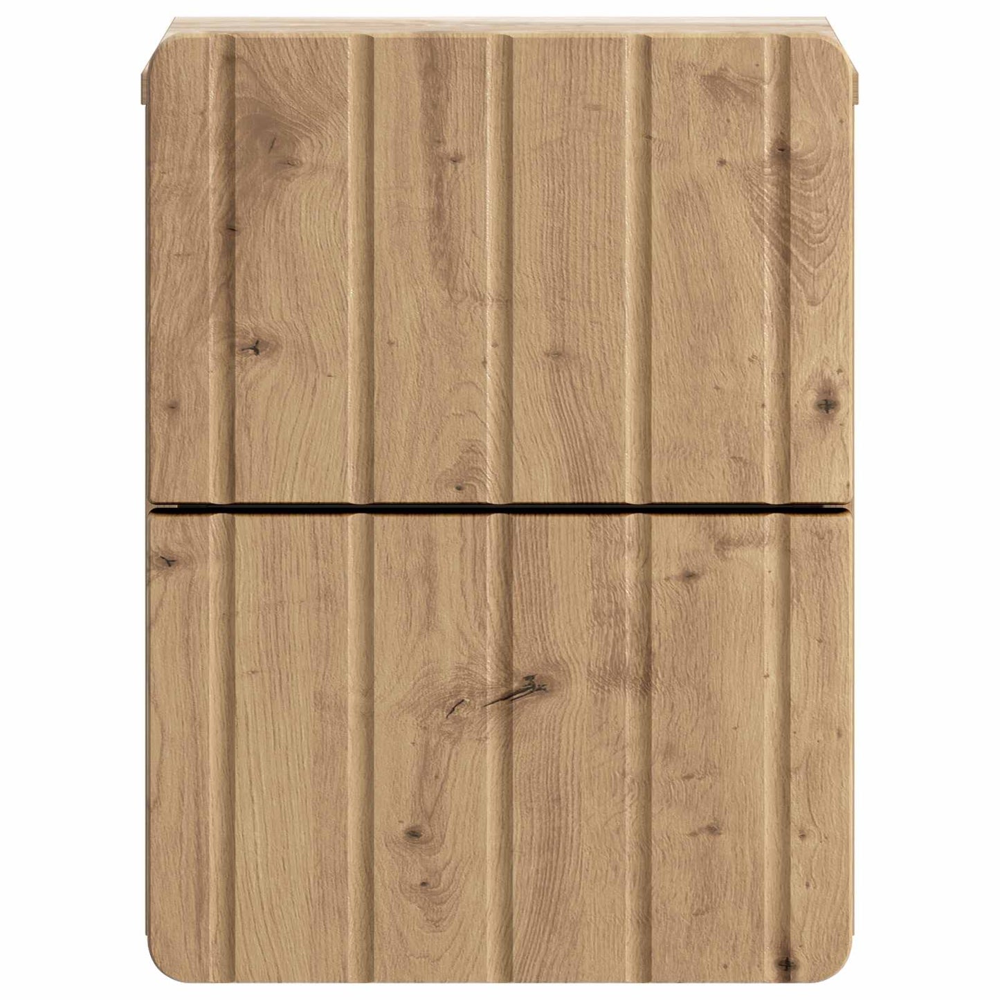 Vegghengt Nattbord 2 stk. Artisan eik 33 x 34,5 x 43 cm