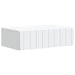Vegghengt Sidebord Hvit 59 x 34,5 x 17 cm Konstruert tre