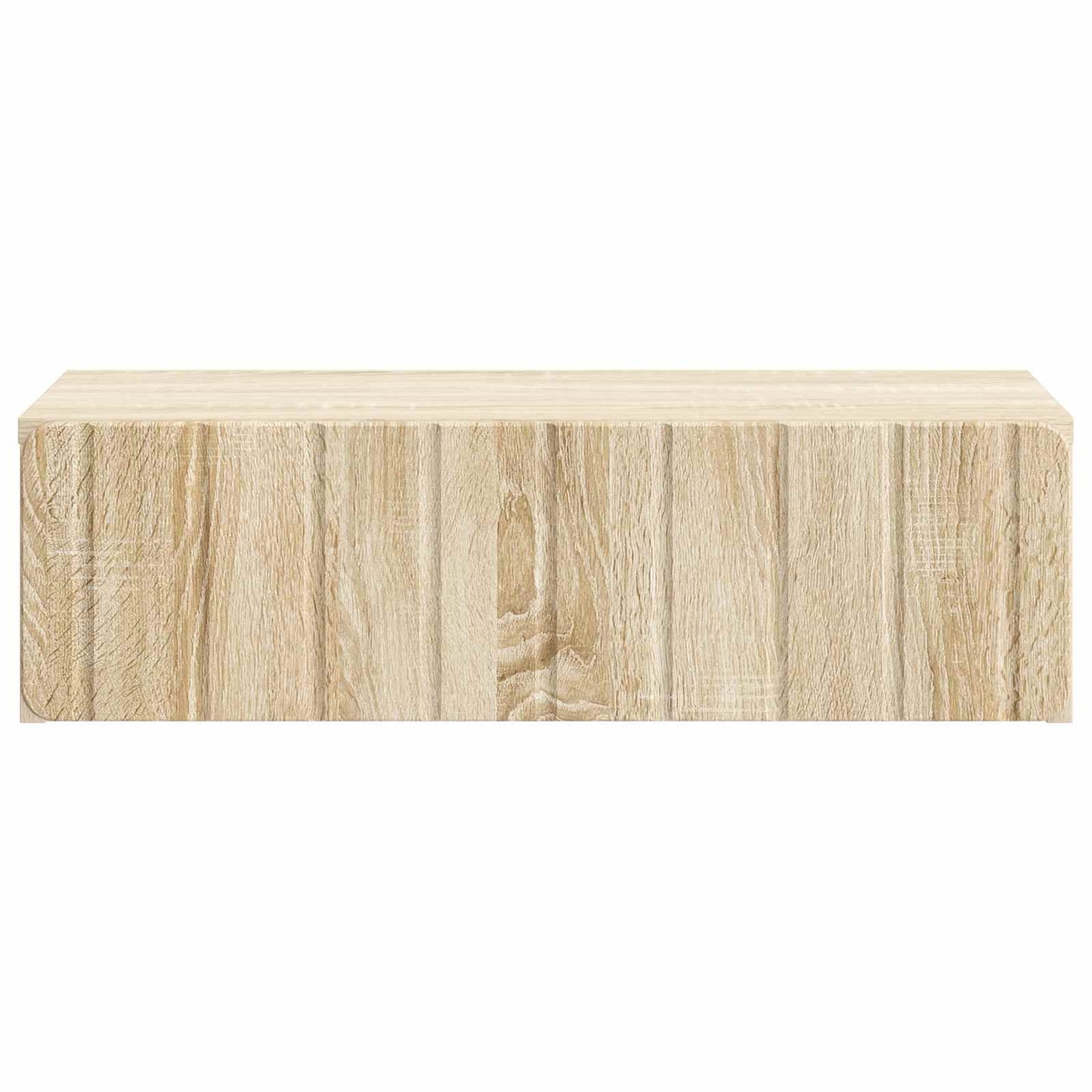 Vegghengt Sidebord Sonoma eik 59 x 34,5 x 17 cm Konstruert tre