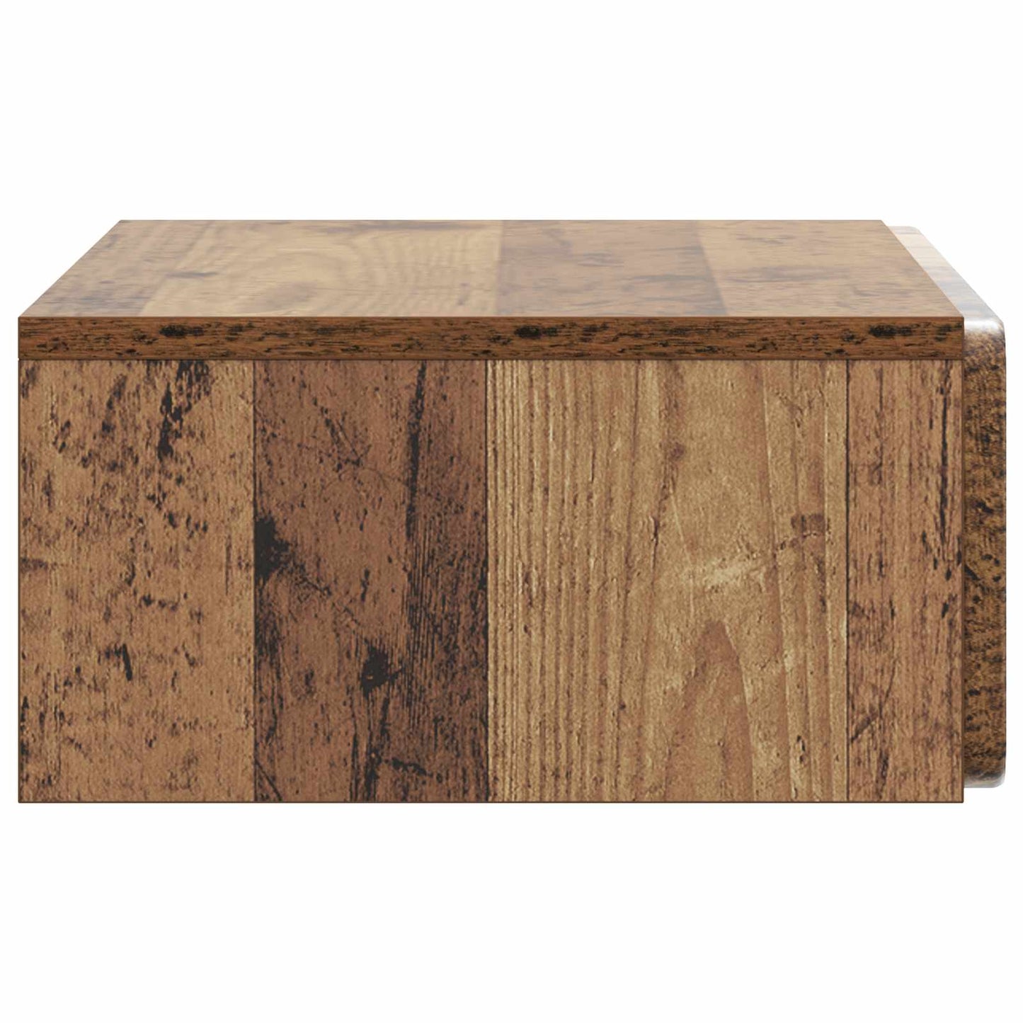 Vegghengt Sidebord Gammelt tre 59 x 34,5 x 17 cm Konstruert tre