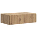 Vegghengt Sidebord 59 x 34,5 x 17 cm Konstruert tre Artisan eik