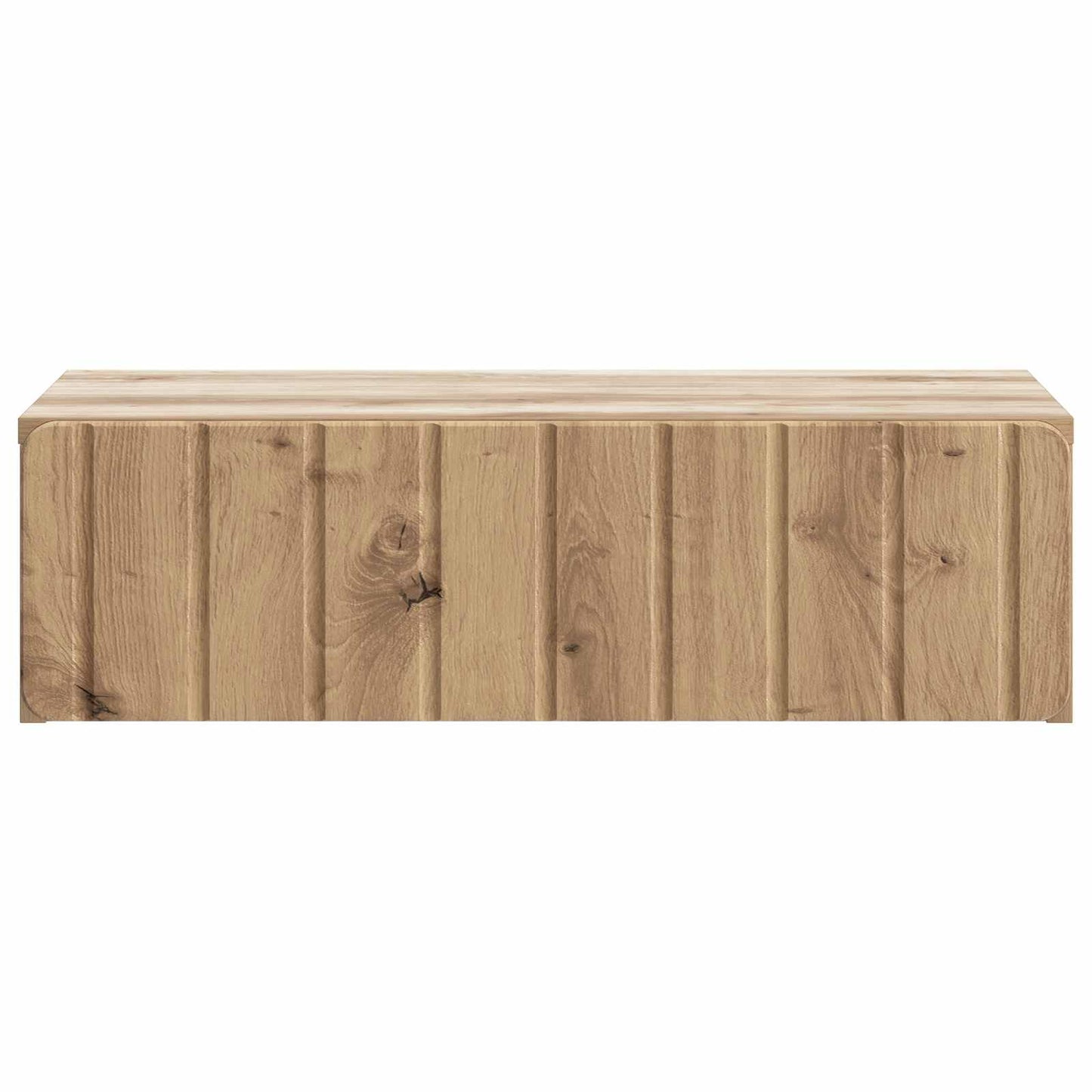 Vegghengt Sidebord 59 x 34,5 x 17 cm Konstruert tre Artisan eik