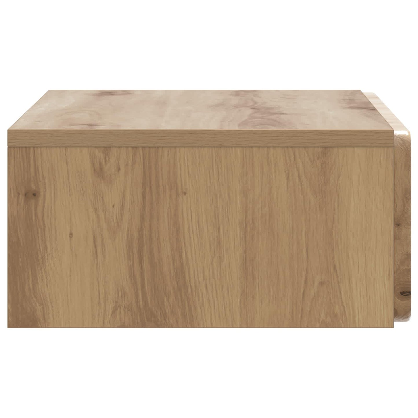 Vegghengt Sidebord 59 x 34,5 x 17 cm Konstruert tre Artisan eik