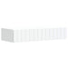 Vegghengt Sidebord Hvit 87,5 x 34,5 x 17 cm Konstruert tre