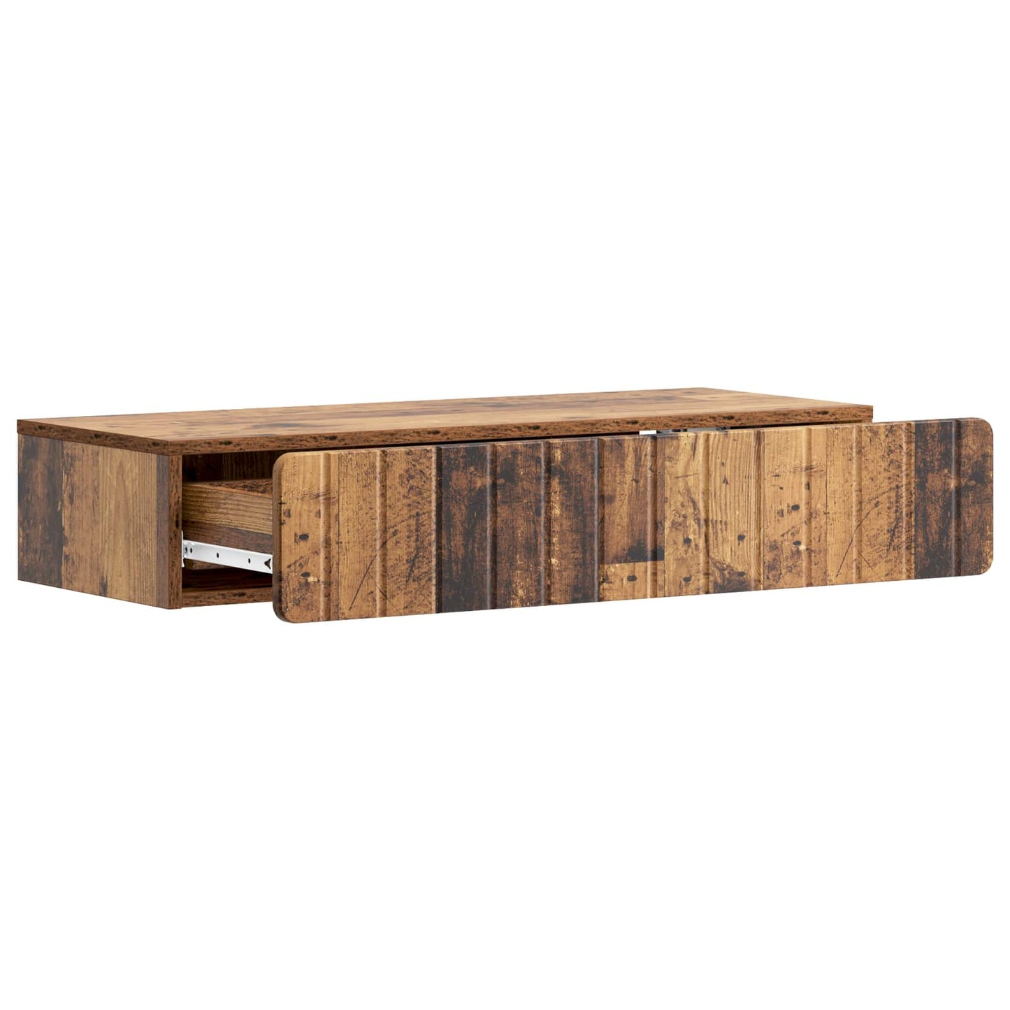 Vegghengt Sidebord Gammelt tre 87,5 x 34,5 x 17 cm