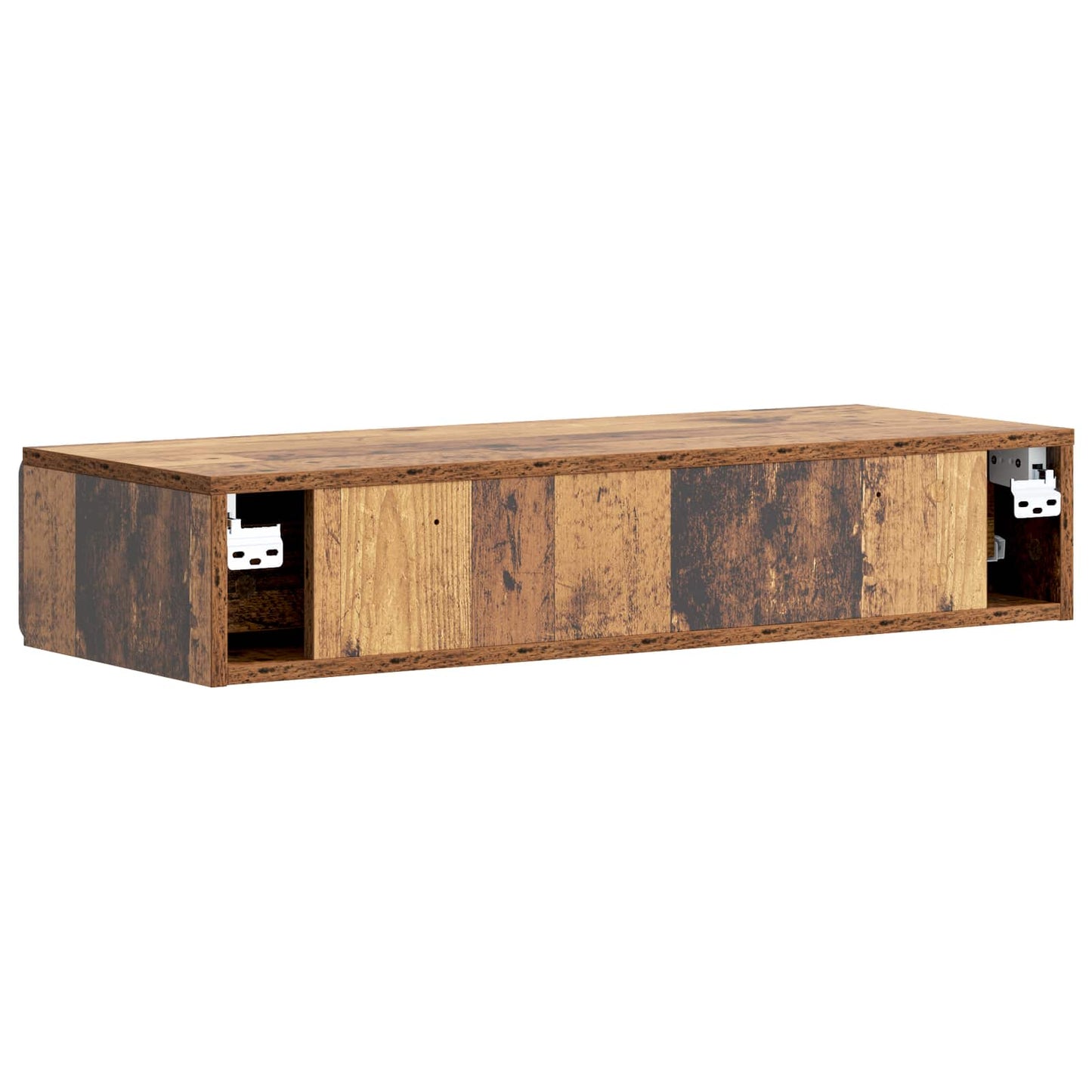 Vegghengt Sidebord Gammelt tre 87,5 x 34,5 x 17 cm
