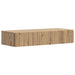 Vegghengt Sidebord 87,5 x 34,5 x 17 cm Konstruert tre
