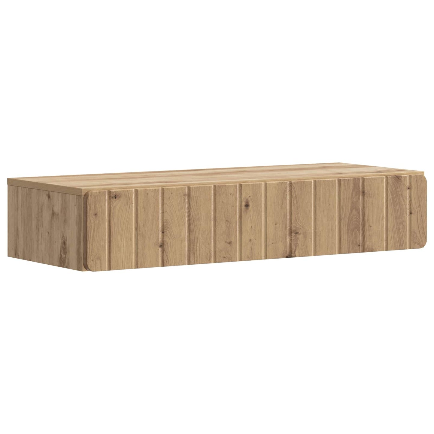 Vegghengt Sidebord 87,5 x 34,5 x 17 cm Konstruert tre
