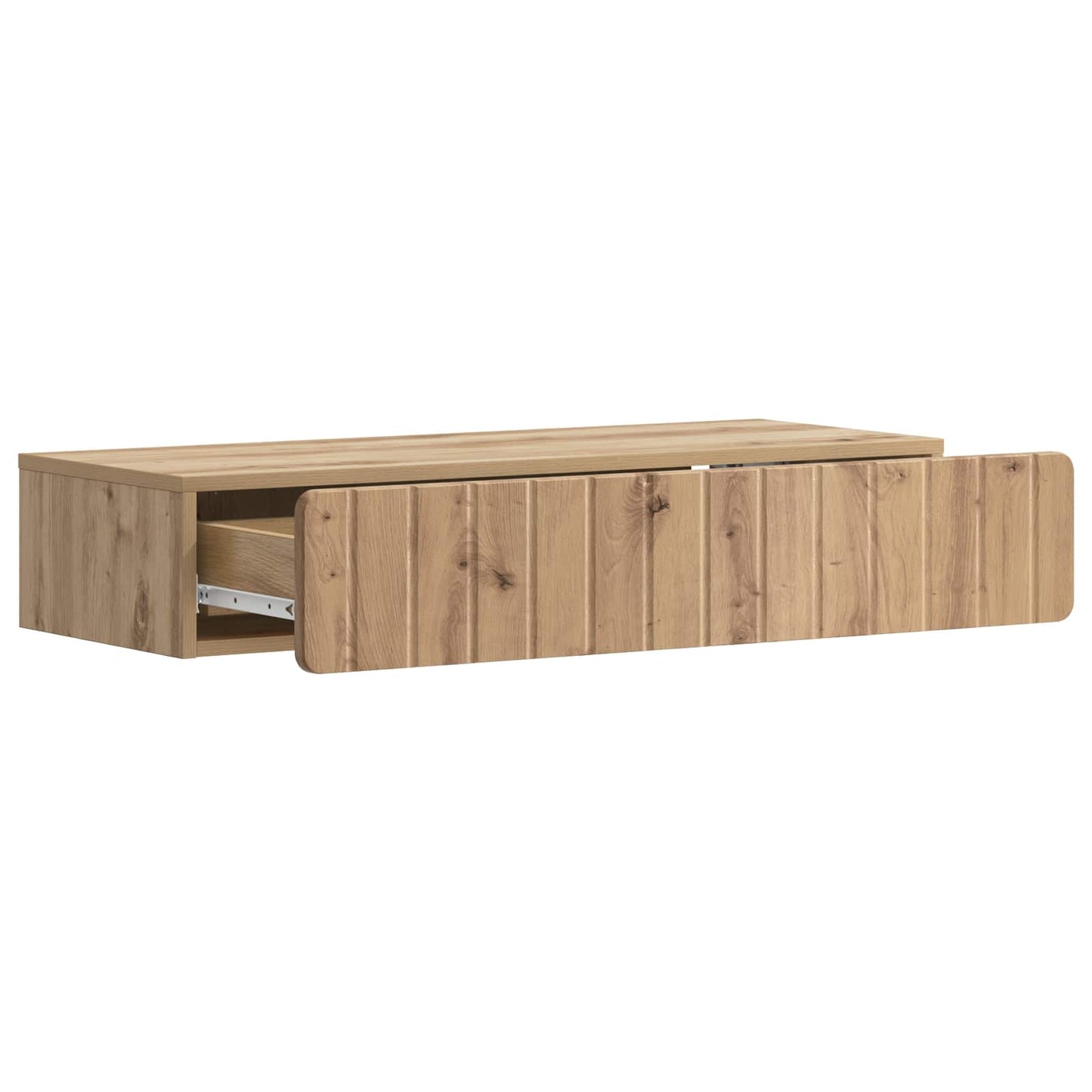 Vegghengt Sidebord 87,5 x 34,5 x 17 cm Konstruert tre