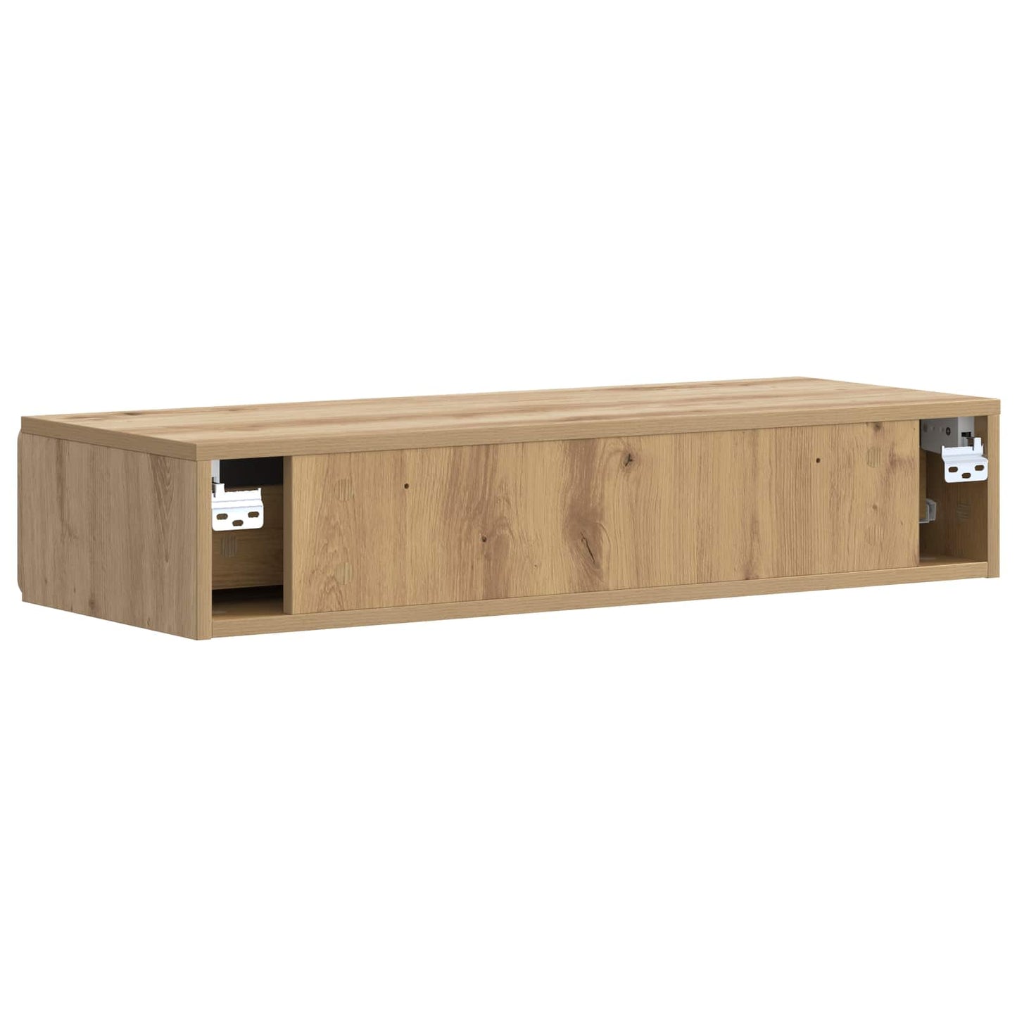 Vegghengt Sidebord 87,5 x 34,5 x 17 cm Konstruert tre