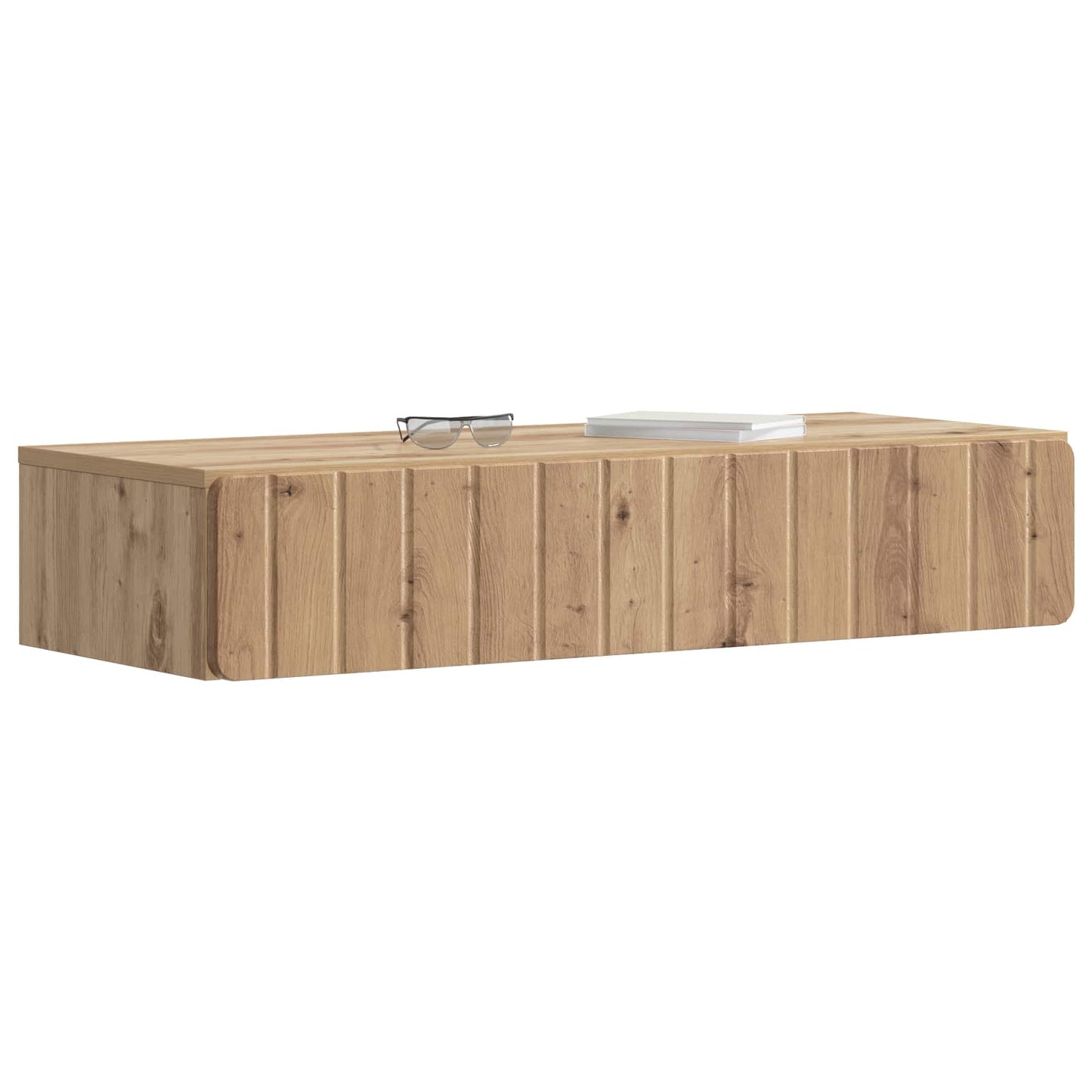 Vegghengt Sidebord 87,5 x 34,5 x 17 cm Konstruert tre