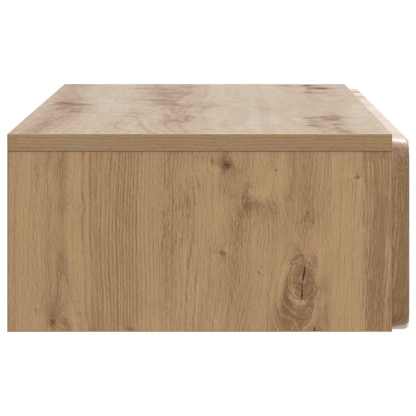 Vegghengt Sidebord 87,5 x 34,5 x 17 cm Konstruert tre