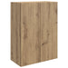 Vegghengt skap Artisan eik 66 x 34,5 x 90 cm Konstruert tre