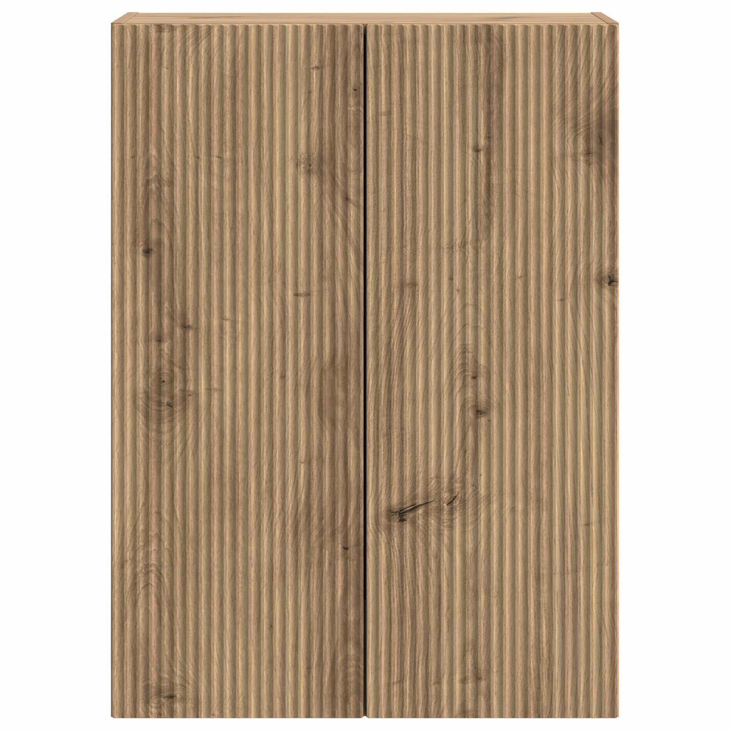 Vegghengt skap Artisan eik 66 x 34,5 x 90 cm Konstruert tre