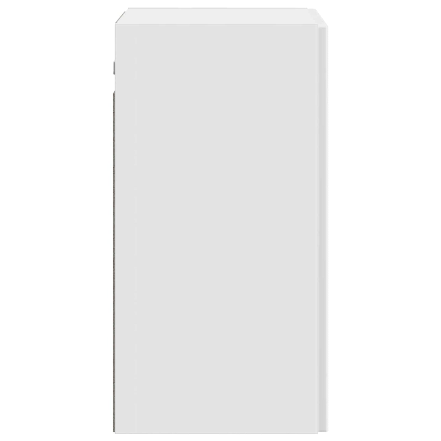 Vegghengt skap Høgglans hvit 59 x 31 x 60 cm Konstruert tre