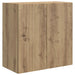 Vegghengt skap 59 x 31 x 60 cm Konstruert tre Artisan eik