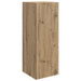 Vegghengt skap 33 x 34,5 x 90 cm Konstruert tre Artisan eik