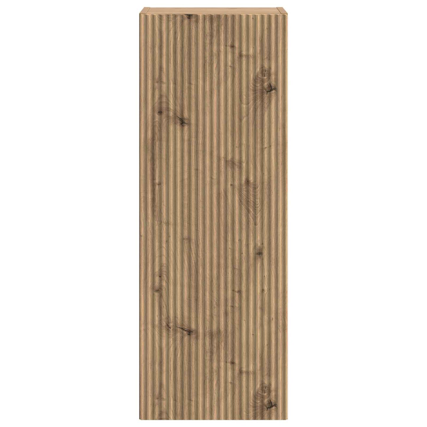 Vegghengt skap 33 x 34,5 x 90 cm Konstruert tre Artisan eik