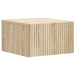 Vegghengt Nattbord Sonoma eik 33 x 34,5 x 20 cm Konstruert tre