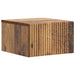 Vegghengt Nattbord Gammelt tre 33 x 34,5 x 20 cm Konstruert tre