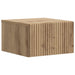 Vegghengt Nattbord Artisan eik 33 x 34,5 x 20 cm Konstruert tre