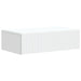 Vegghengt Sidebord Hvit 59 x 34,5 x 17 cm Konstruert tre