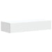 Vegghengt Sidebord Hvit 87,5 x 34,5 x 17 cm Konstruert tre