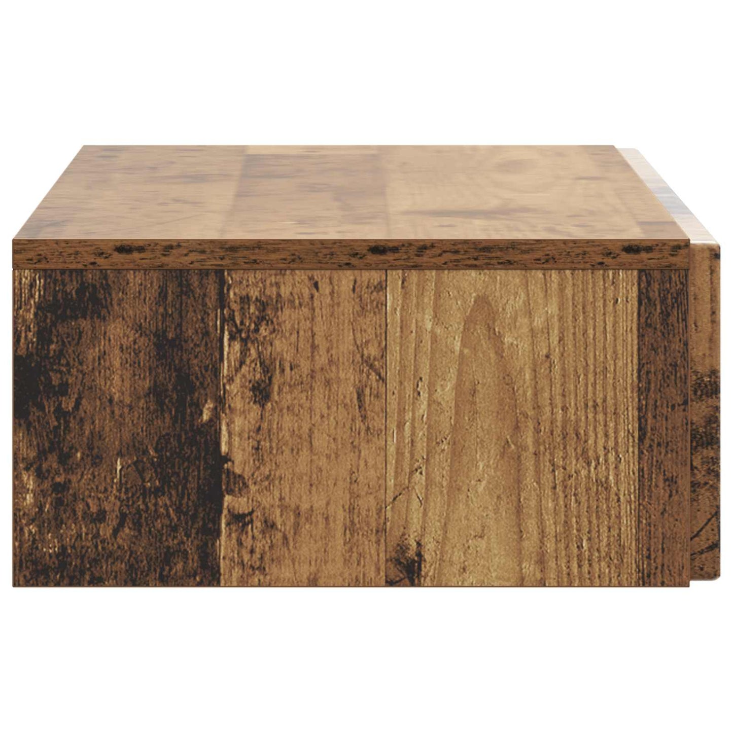 Vegghengt Sidebord Gammelt tre 87,5 x 34,5 x 17 cm