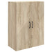 Vegghengt skap Sonoma eik 66 x 34,5 x 90 cm Konstruert tre
