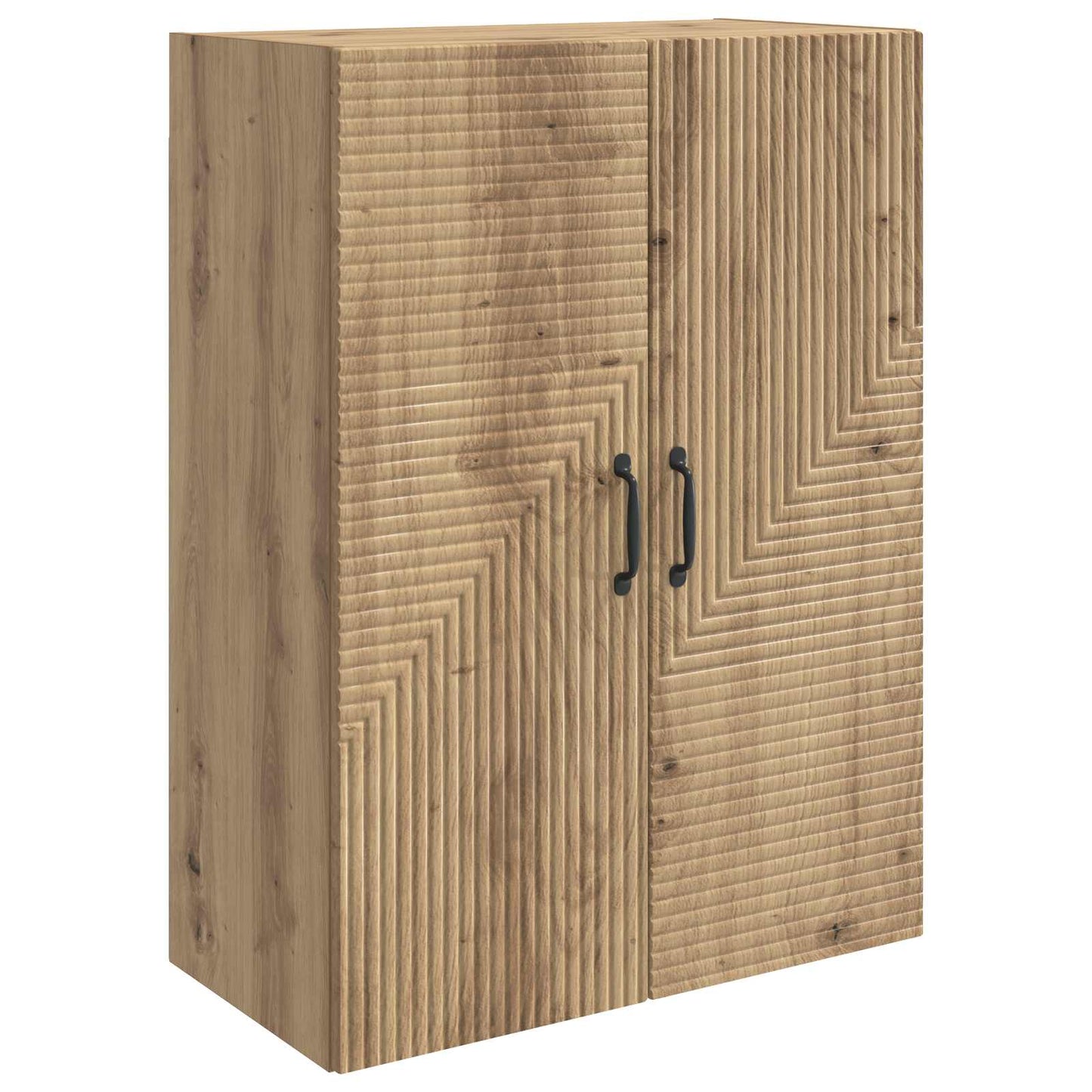 Vegghengt skap Artisan eik 66 x 34,5 x 90 cm Konstruert tre