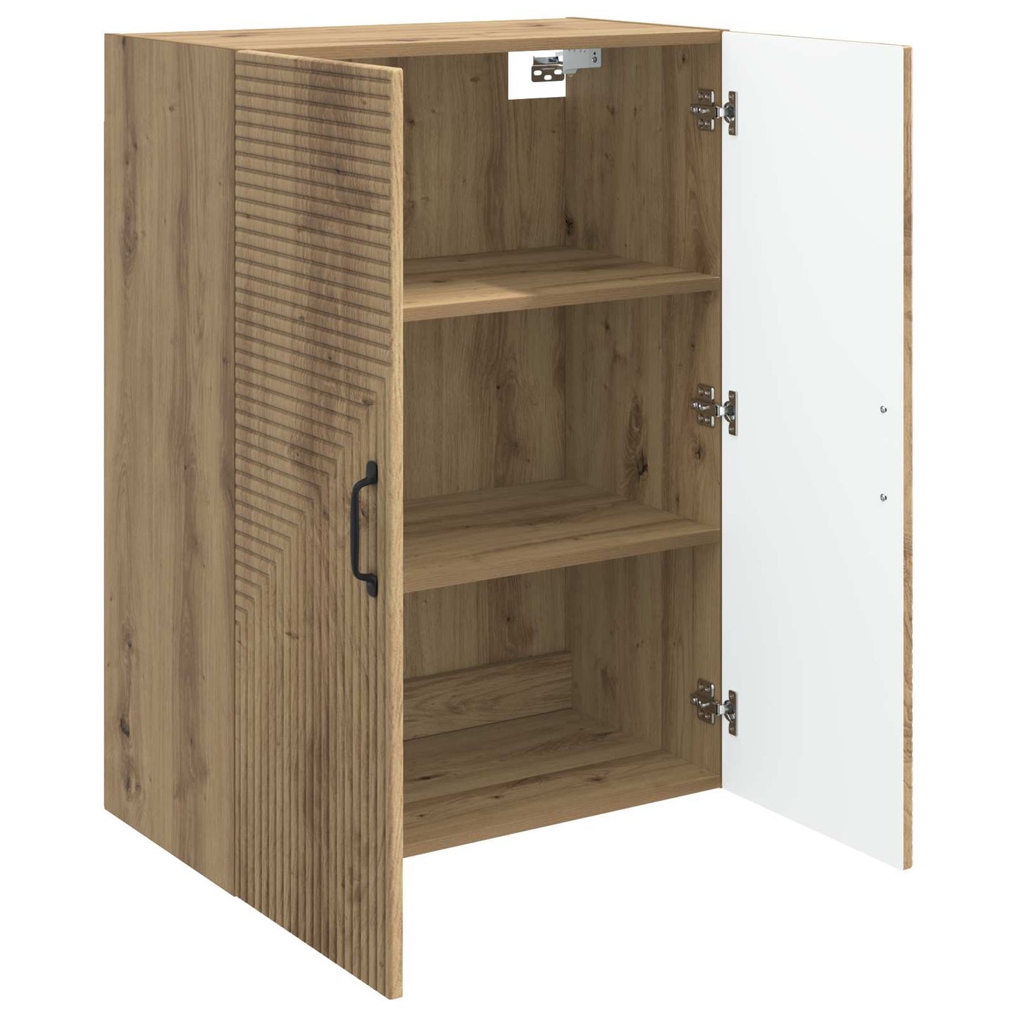 Vegghengt skap Artisan eik 66 x 34,5 x 90 cm Konstruert tre