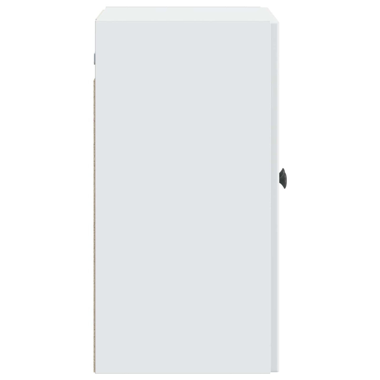 Vegghengt skap Hvit 59 x 31 x 60 cm Konstruert tre