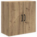 Vegghengt skap 59 x 31 x 60 cm Konstruert tre Artisan eik