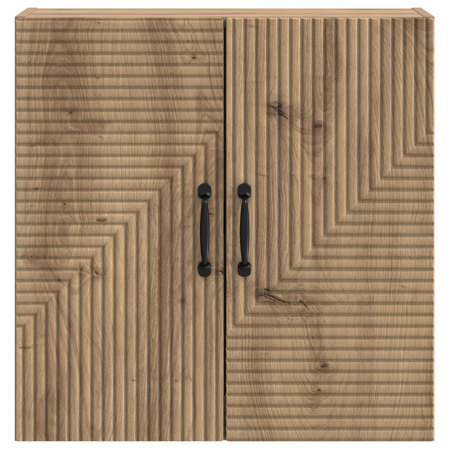 Vegghengt skap 59 x 31 x 60 cm Konstruert tre Artisan eik