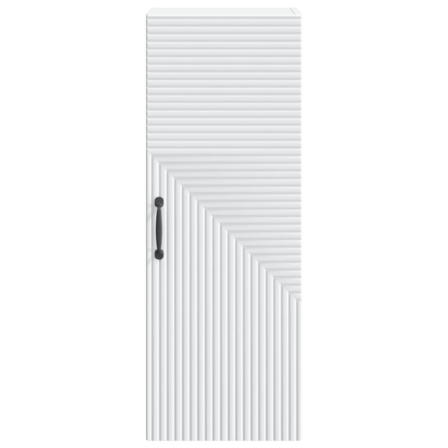 Vegghengt skap Hvit 33 x 34,5 x 90 cm Konstruert tre
