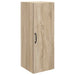 Vegghengt skap Sonoma eik 33 x 34,5 x 90 cm Konstruert tre