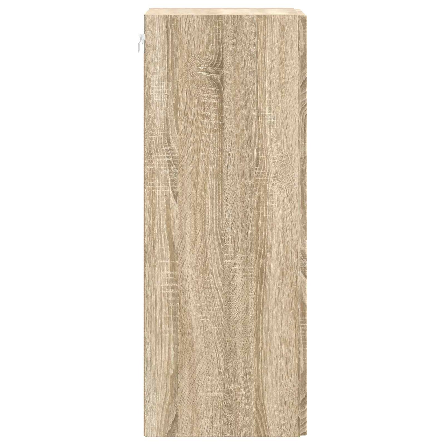 Vegghengt skap Sonoma eik 33 x 34,5 x 90 cm Konstruert tre