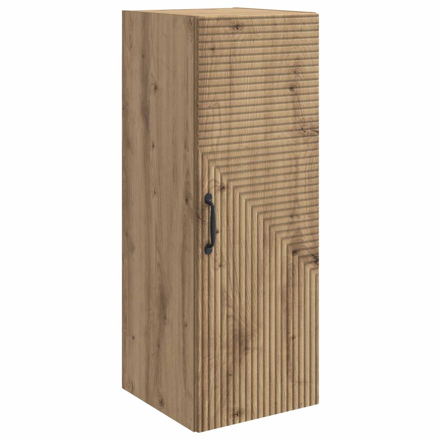 Vegghengt skap 33 x 34,5 x 90 cm Konstruert tre Artisan eik