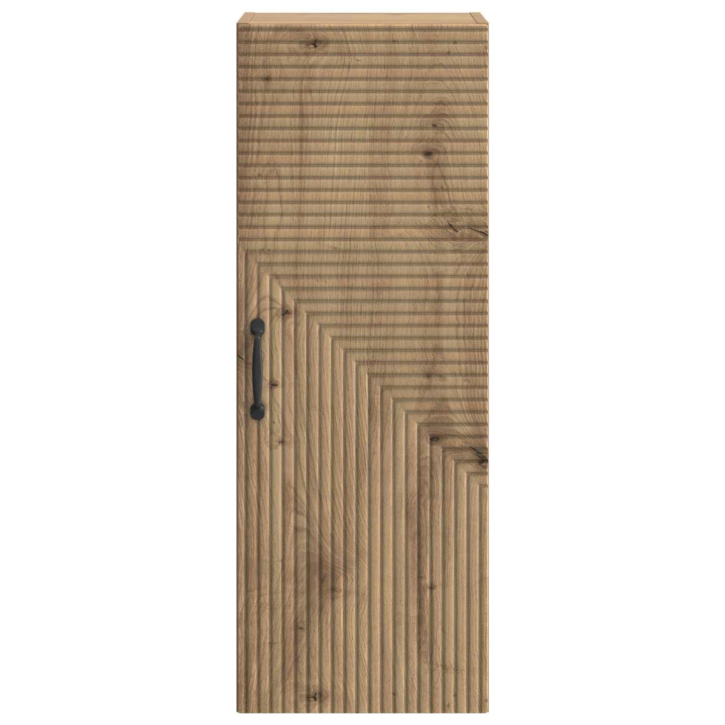 Vegghengt skap 33 x 34,5 x 90 cm Konstruert tre Artisan eik