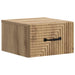 Vegghengt Nattbord Artisan eik 34,5 x 33 x 20 cm Konstruert tre