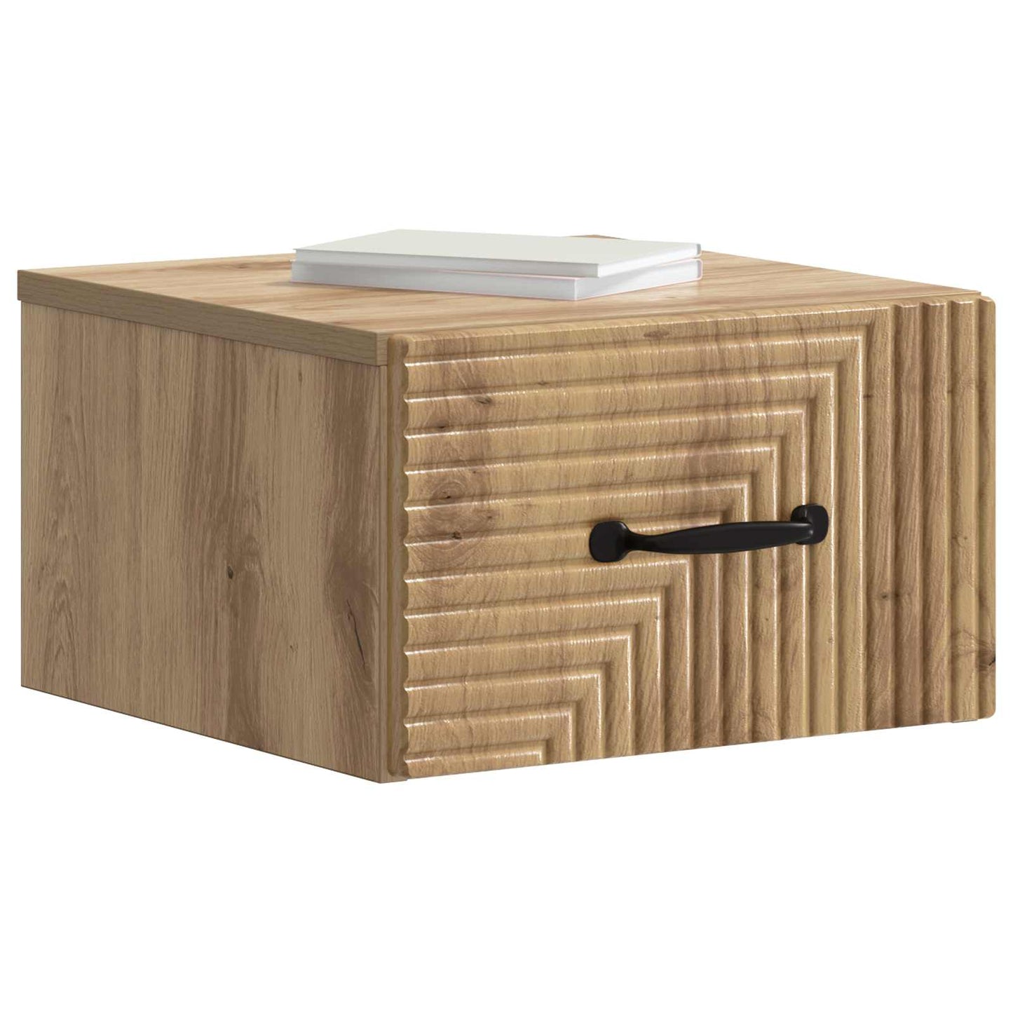 Vegghengt Nattbord Artisan eik 34,5 x 33 x 20 cm Konstruert tre