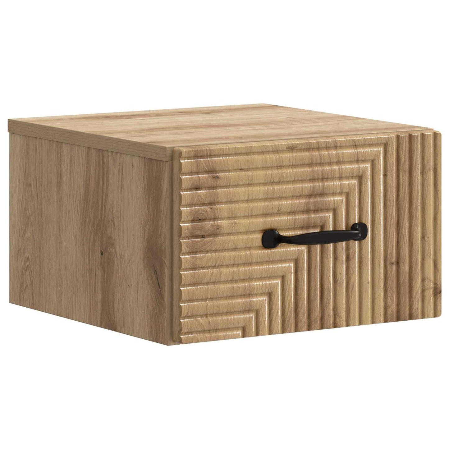 Vegghengt Nattbord 2 stk. Artisan eik 34,5 x 33 x 20 cm