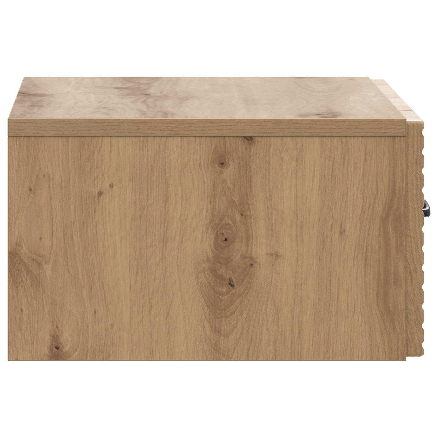 Vegghengt Nattbord Artisan eik 49 x 34,5 x 20 cm Konstruert tre