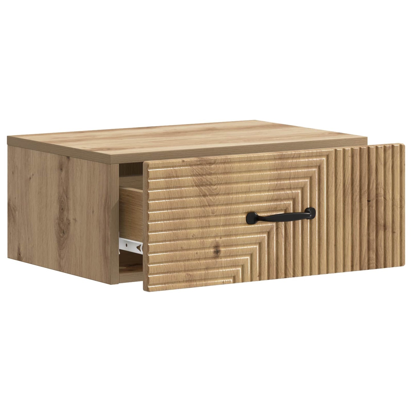 Vegghengt Nattbord 2 stk. Artisan eik 49 x 34,5 x 20 cm