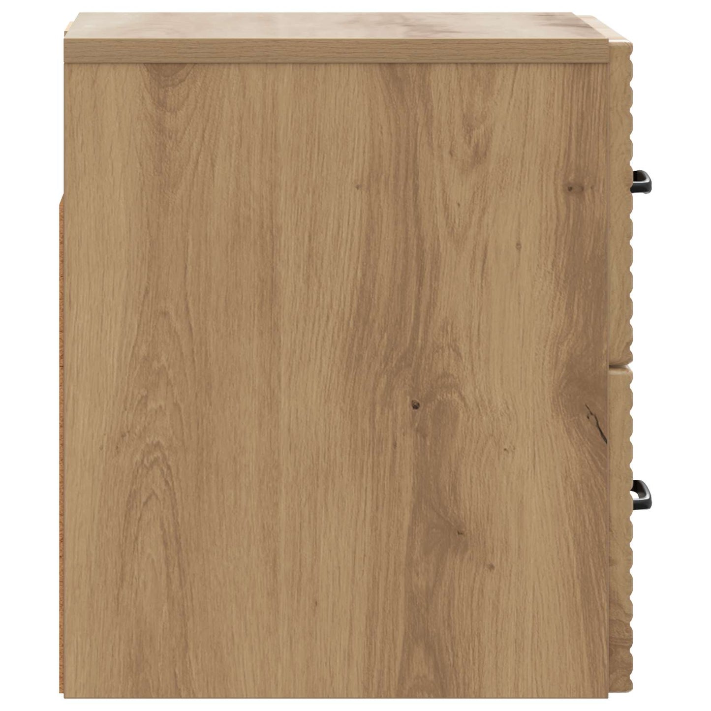 Vegghengt Nattbord 2 stk. Artisan eik 34,5 x 33 x 40 cm