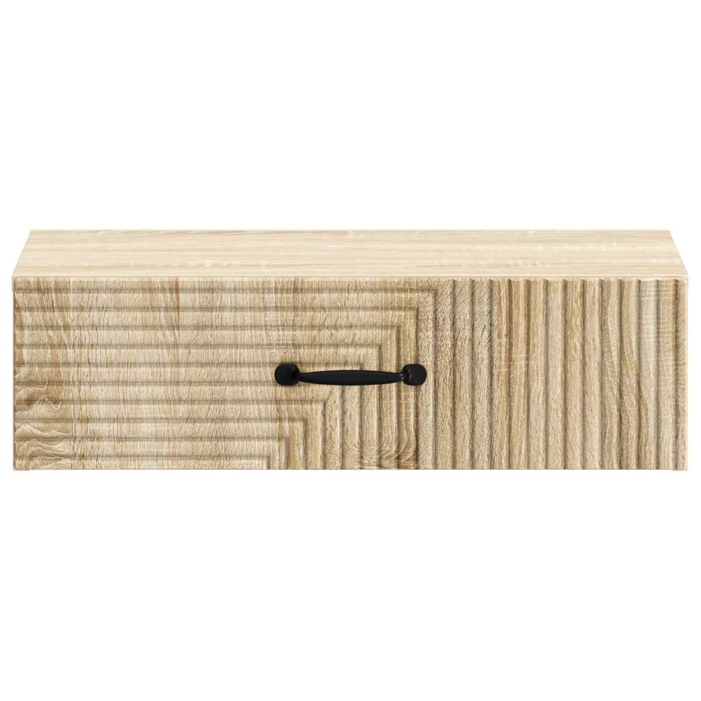 Vegghengt Sidebord Sonoma eik 59 x 34,5 x 17 cm Konstruert tre