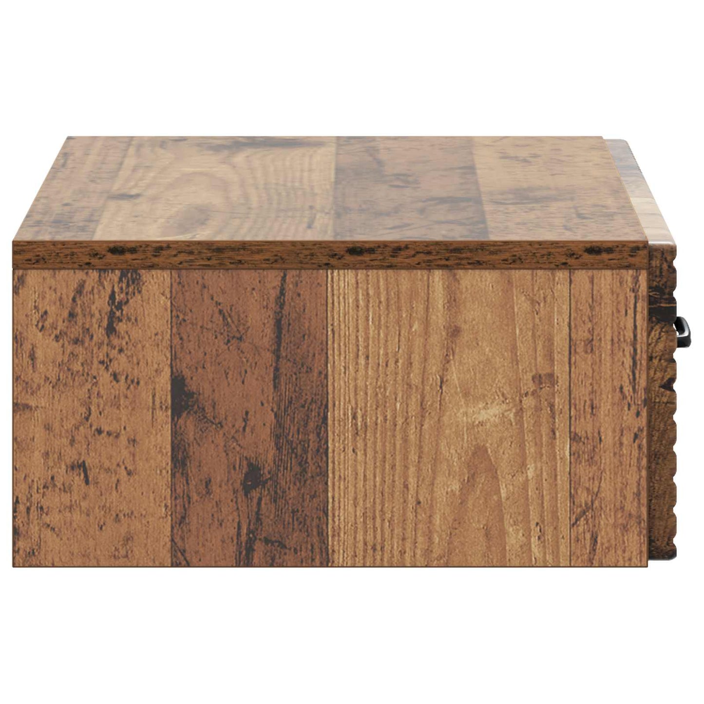 Vegghengt Sidebord Gammelt tre 59 x 34,5 x 17 cm Konstruert tre