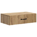 Vegghengt Sidebord 59 x 34,5 x 17 cm Konstruert tre Artisan eik