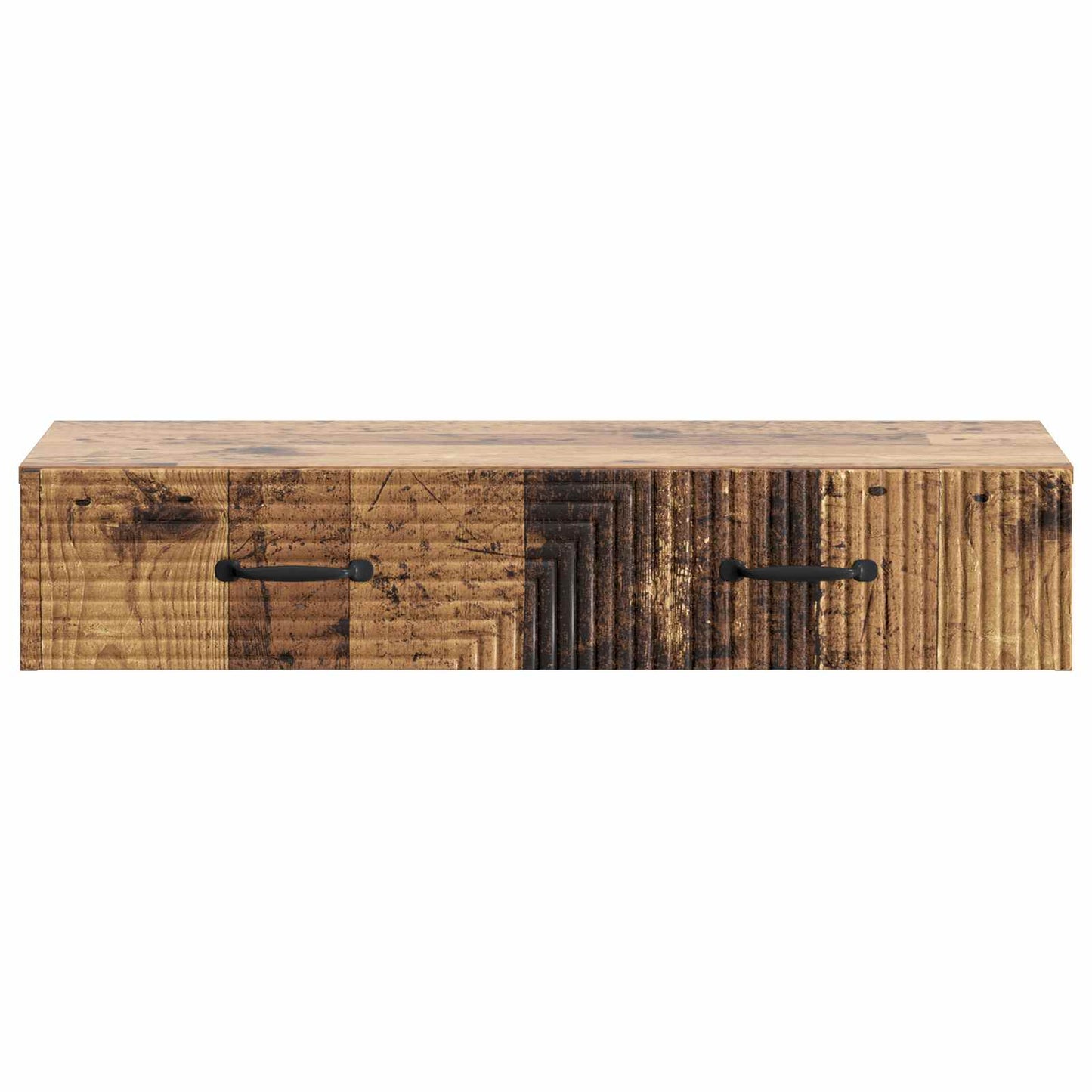 Vegghengt Sidebord Gammelt tre 87,5 x 34,5 x 17 cm