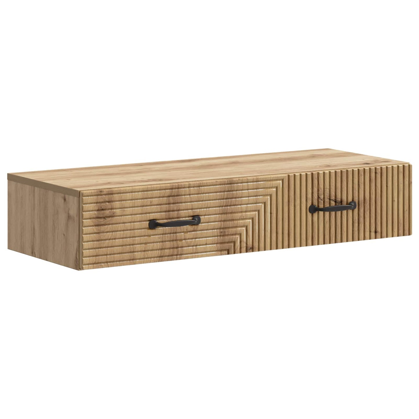Vegghengt Sidebord 87,5 x 34,5 x 17 cm Konstruert tre